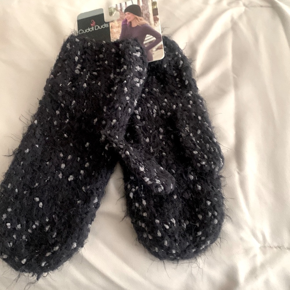 Knit mittens women